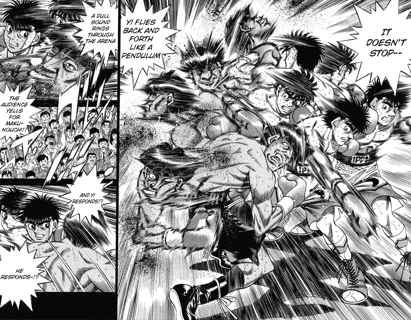 Hajime no Ippo Chapter 377 8